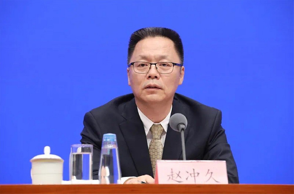 国家邮政局党组书记、局长赵冲久发表第56届世界邮政日致辞
